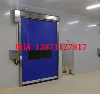 江北拉链密封快速卷帘门