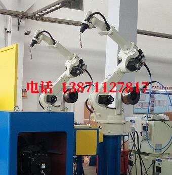 江北弧焊机器人工作站